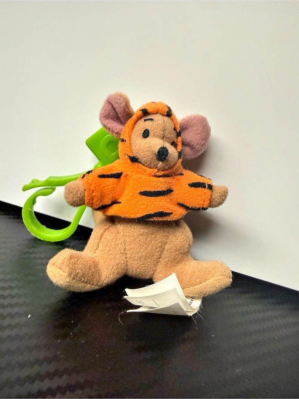 Vintage Disney Roo Tigger Hoodie Plush Clip McDonald’s Happy Meal